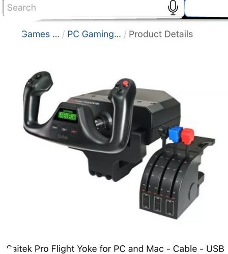 Brand new logitech saitek - brand,