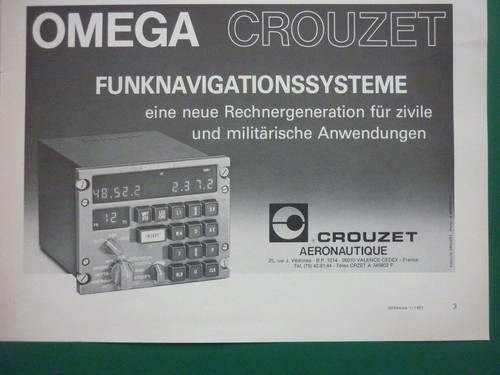1981 pub crouzet valence - crouzet,
