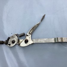 ancien allume gaz à pierre à briquet marque "eclair"