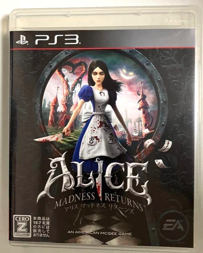 Alice madness returns sony - alice,