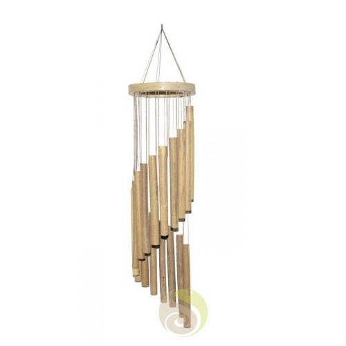 Carillon bambou spirale escale - carillon,