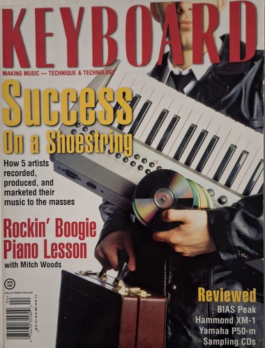 Keyboard magazine april - magazine, (april