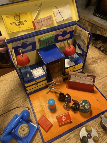 Bureau poste miniature - de,