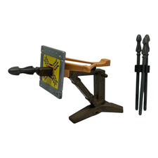 sympa baliste + flèche  Playmobil ( arme , chevalier  ) 2435