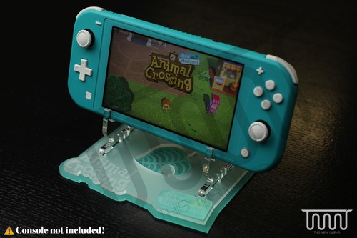 Présentoir acrylique nintendo - présentoir,