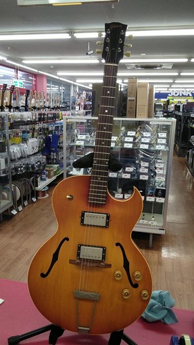 Gibson semi hollow - gibson, es-125tc