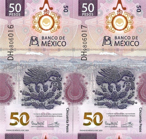 Mexico pesos 2023 - mexico,