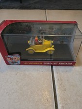 VOITURE SPIROU ET FANTASIO -