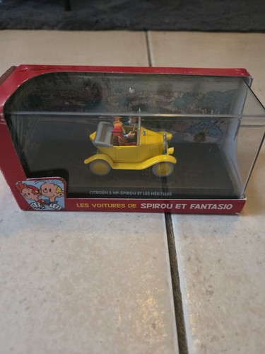 Voiture spirou fantasio - voiture,