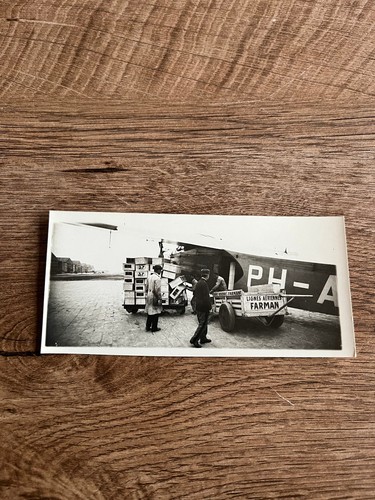 Photo ancienne avion - photo,