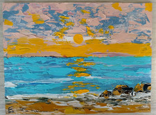 Peinture à l'huile originale