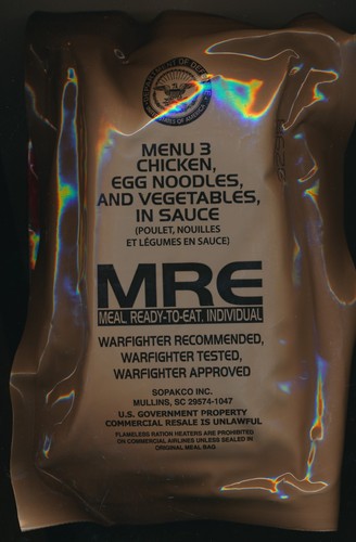 Port offert rare - ration, combat