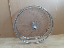 2 Roues RIGIDA ACIER 700C