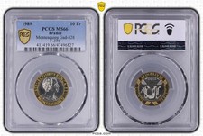 France 10 Francs - Montesquieu