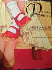 DIS-MOI GRAND-MÈRE , De Andrée Martinerie, Geneviève Jurgensen