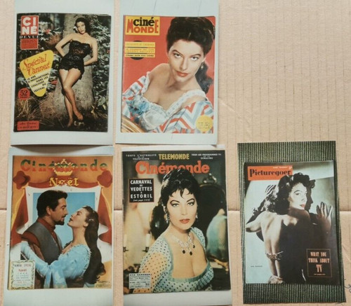 Ava gardner 5 photos - ava, ,