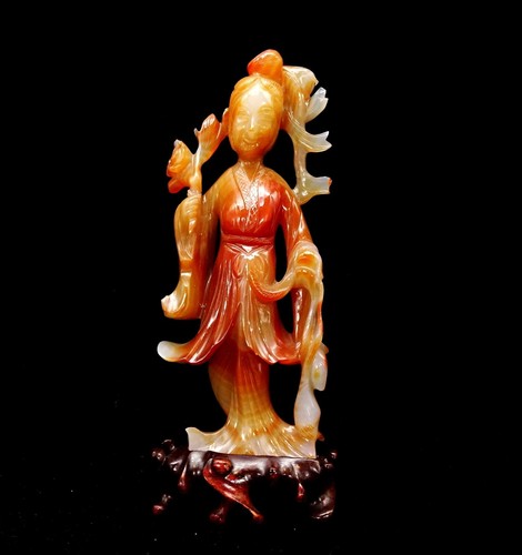Statuette guanyin en - statuette,