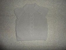 Taille 6 ans magnifique pull à manches courtes VERTBAUDET EXCELLENT ETAT