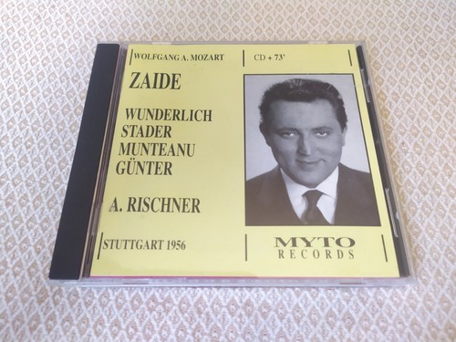 Mozart zaide wunderlich - zaide,