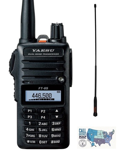 Yaesu 65r vhf uhf - 5w, vhf/uhf