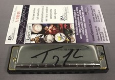 Taylor Hicks SIGNED Harmonica