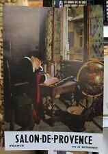 Affiche originale / Cité de