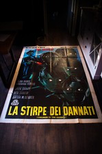 CHILDREN OF THE DAMNED Italian 4SH Vintage Movie Poster Original 1964