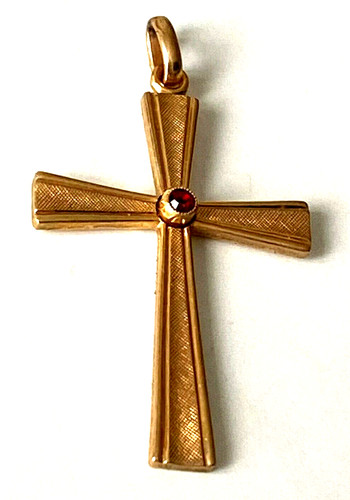 Pendentif ancienne croix - ancienne,