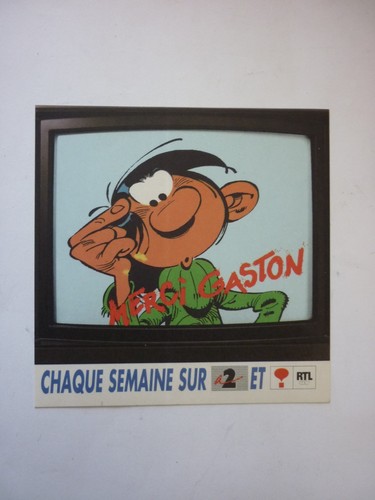 Franquin gaston lagaffe - lagaffe, /