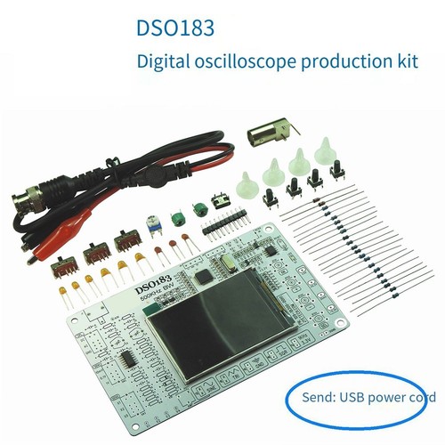 Kit oscilloscope numérique