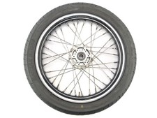 Moto Guzzi Stelvio 1200 4V [2009] - roue avant jante pneus rayons