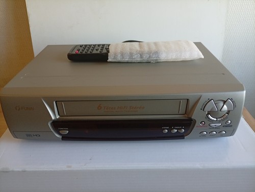Magnétoscope vhs funai f6000 - funai,