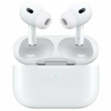 APPLE AIRPODS Pro (2 Generation) + MAGSAFE Charging Case White USB C MTJV3TY/A