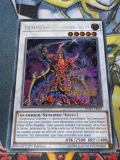 CARTE Yu Gi Oh SIX SAMOURAIS