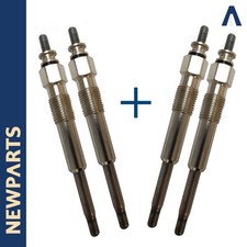 4 Bougies de préchauffage