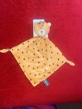 🇫🇷 Doudou Tigre Léopard Lion Jungle Moutarde Pois Marron ORCHESTRA NEUF