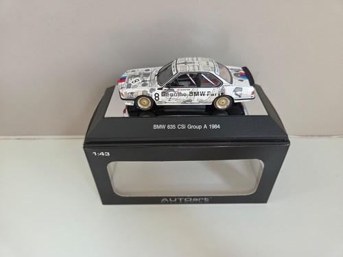 Autoart bmw 635 csi - autoart,