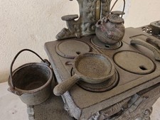 jouet Modèle réduit de cuisinière en fonte