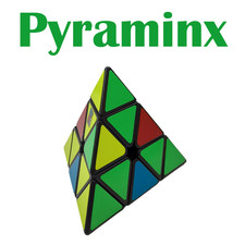 Pyraminx Pyramid Triangle