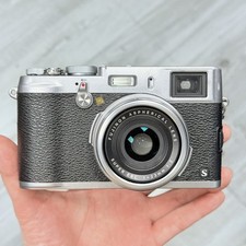 FUJIFILM Fuji X100S Silver