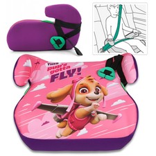 Paw Patrol Skye Siège enfant, siège auto, support pour filles 15-36 kg 125-150cm