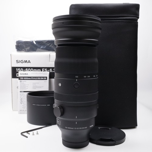 Sigma sports 150 600 6 - sigma, f5-6,3