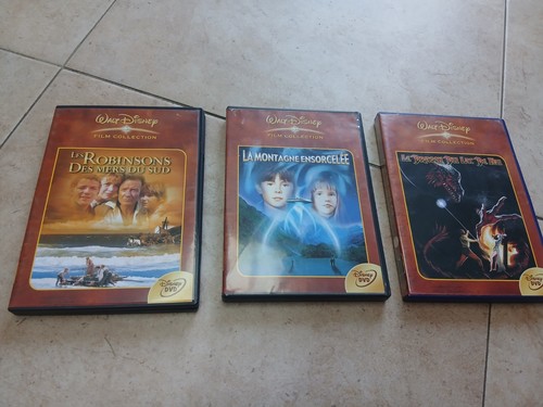 Lot dvd disney film - dvd, les