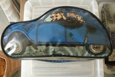 tintin sac 2 cv sari rare bleu