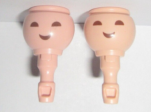 Playmobil lot tête - lot, 2
