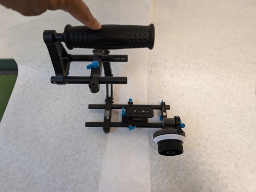 Fotga dp3000 top handle - top,
