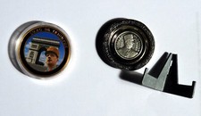 LOT 2 MEDAILLES CHARLES DE GAULLE