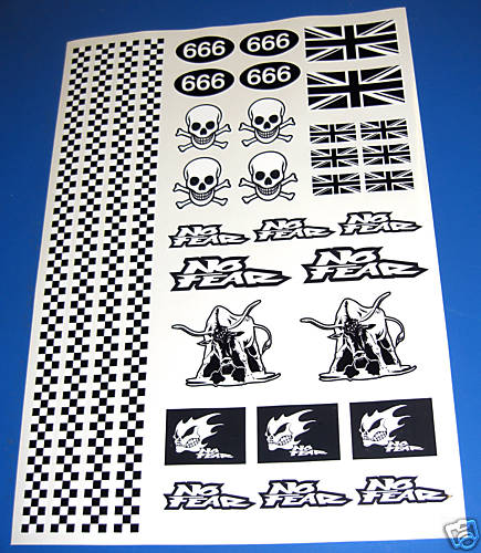 Autocollants decals voiture - autocollants,