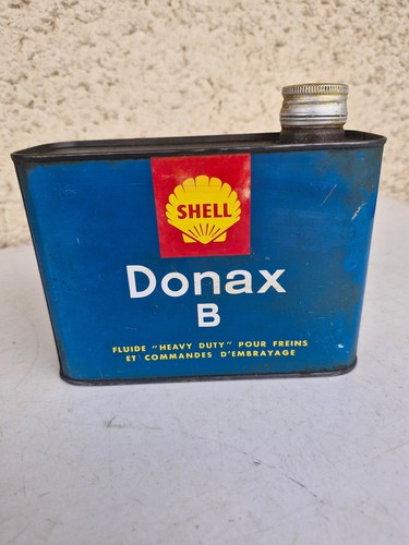 Bidon huile litre - 1, shell
