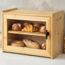 Verdenu Boîte à Pain Bois en